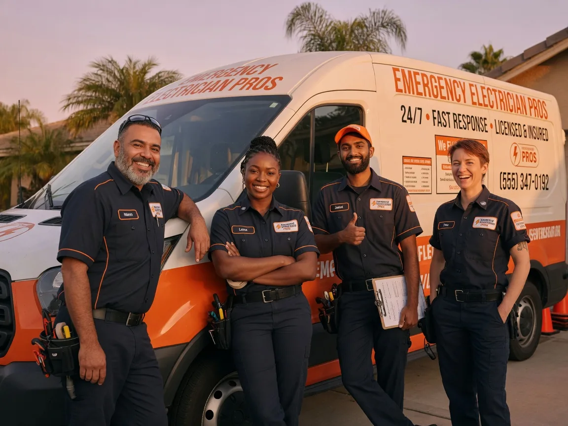 Emergency Electrician company in Frisco City, AL